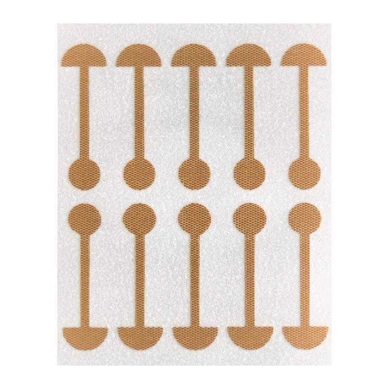 Compact Elastic Self-Adhesive Nose Contouring Patch for Wide Nostrils & Nasal Wing Shaping