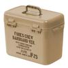 JEJ Astage 25L Cooler Made in Danbo Forest Crew W x 28cm D x 36cm Box, Japan, #25 [47.5cm H]