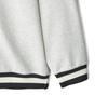 Skechers Sports League Series American Retro Sports Fashion Comfortable V-Neck Letter Long Sleeve Sweatshirt Men Sweatshirt White L324M028-0248