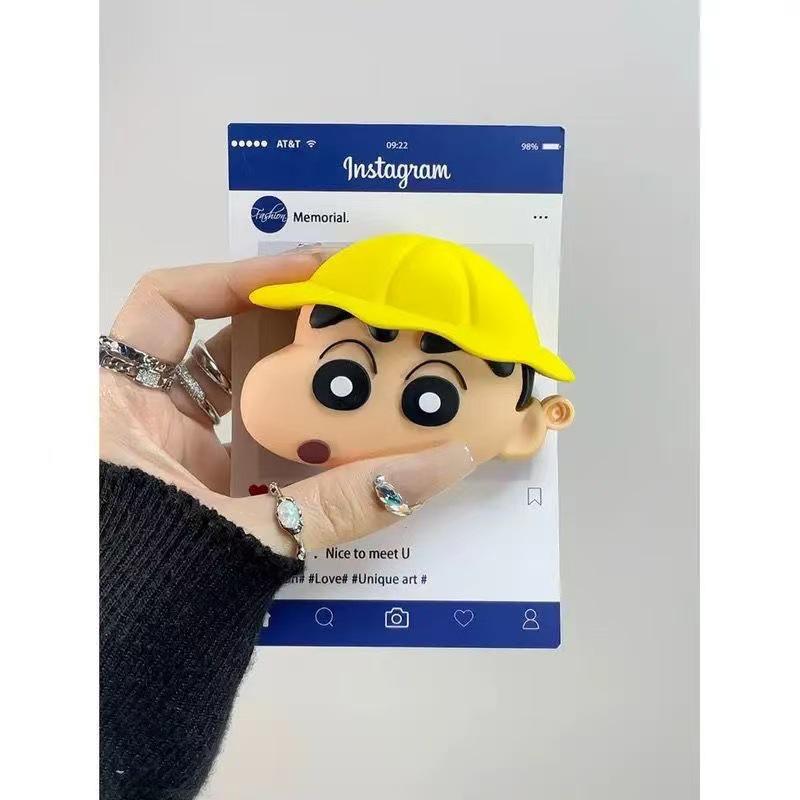 Cartoon Pattern Silicone Case for AirPods Pro 3 - Cute, Soft, Bluetooth Compatible Earphone Protector for Apple 1/2/4