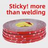 0.8MM Gray Acrylic Double-Sided Adhesive Tape for Home, Electronics, Car, Rain Shield - Strong Adhesion