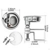 Boat Cam Latch Floor Buckle for Marine Use