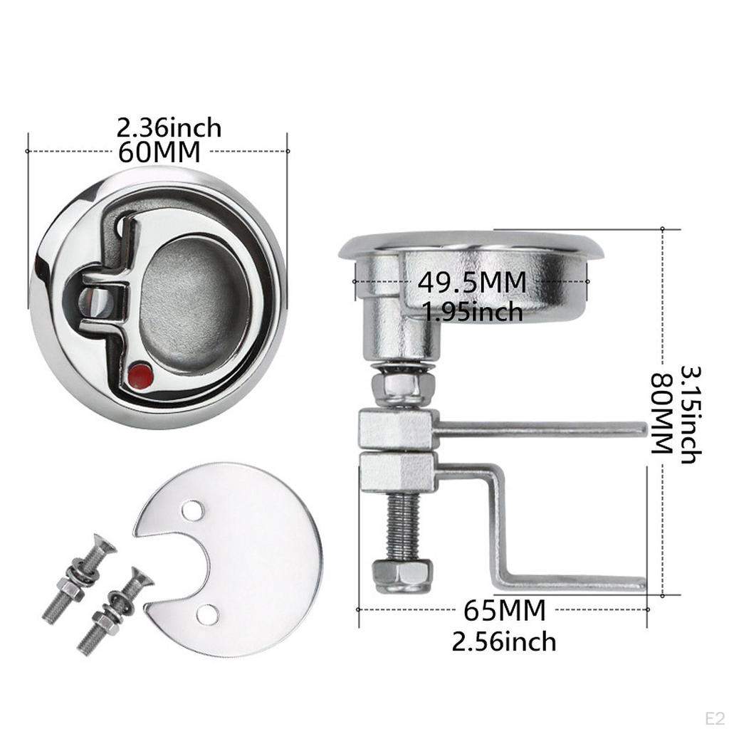 Boat Cam Latch Floor Buckle for Marine Use