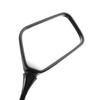 Paar Schwarze Spiegel M10 Rückspiegel Für Kawasaki KLR250 KLR600 KLR650 1984-1990