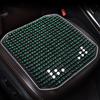 Ventilated Wooden Bead Chair Mat Color Option Durability Handmade Seat Pad Chair Cushion For Furniture Vehicle