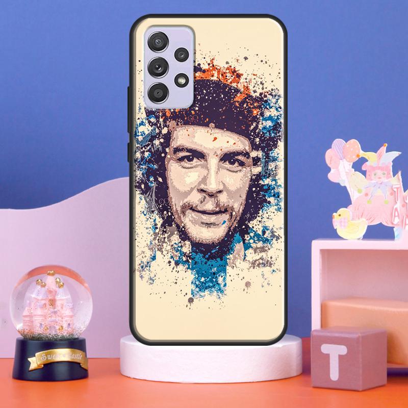 Che Guevara Case For Samsung Galaxy A15 A35 A55 A56 A06 A16 A26 A36 A32 A52 A13 A33 A53 A14 A34 A54 A17