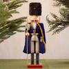 Figures Puppet Christmas Nutcrackers Christmas Wooden Nutcracker Soldier 38cm