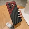 For Xiaomi Redmi Note 14 4G (163.25x76.55x8.16mm) Case Hard PC Phone Cover Carbon Fiber Texture Drop Proof