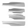 4PCS Roof Rack Cover Plastic Car Accessories Easy To Install Roof Luggage   Rail Rack Replacement for