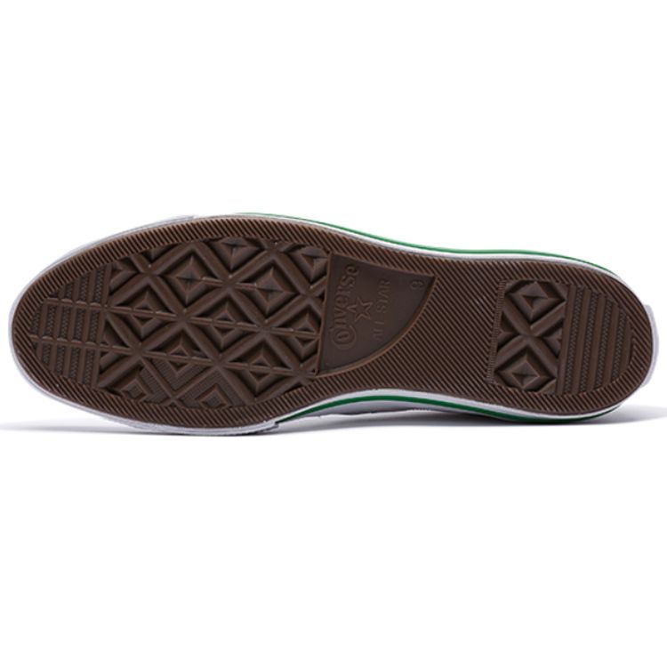 Converse One Star Series Round Toe Schnürschuhe Low Top Canvas Schuhe Unisex Sneaker Weiß Grün Schwarz 161566C