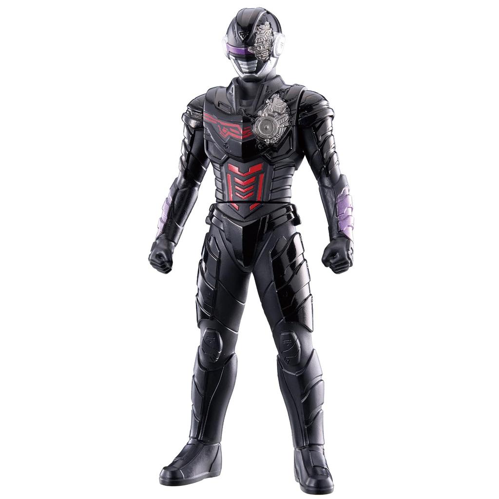 Space Sheriff Gavan Infinity Project R.E.D. Soft Vinyl Series Death Gavan Figure, Ages 3+