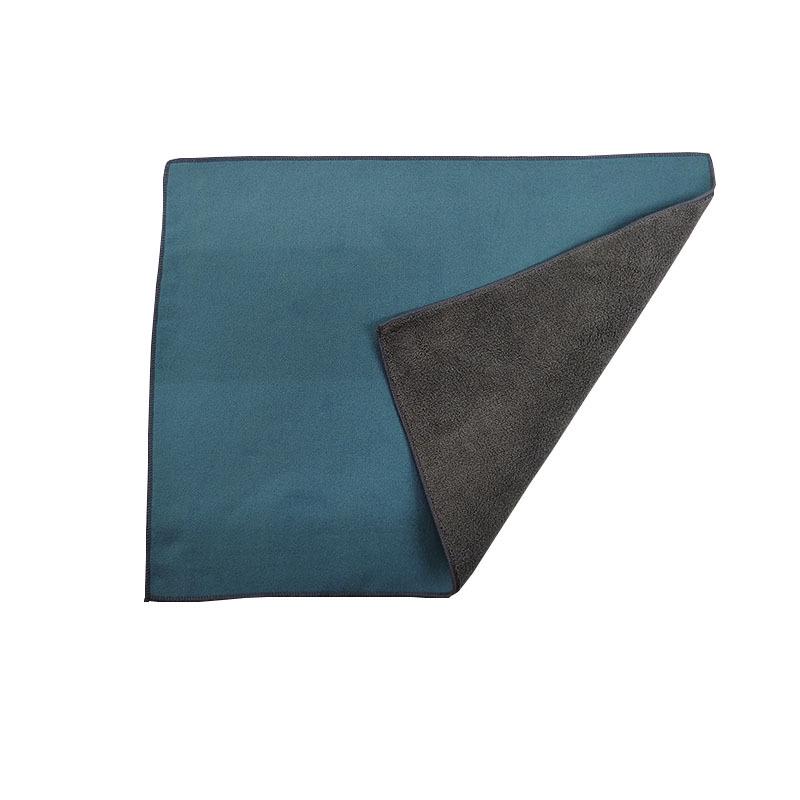 

Thick Suede Coral Fleece Car Wash Towel - Absorbent, Lint-Free Glass Cleaner 20x30cm Unpackaged