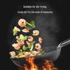 Zhangqiu Handsmidd Gjutjärn Non-Stick Wok