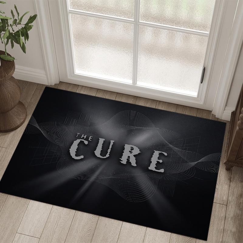 The Cure Design Crystal Velvet Carpet Cozy Non?Slip Printed Rug For Bedroom Living Room Entrance