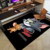 1pc Tom Tom and Jerry Jerry Carpet, for Home & Office Decor, Desk Chair Carpet, Festive GiftL1466