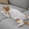 High Elasticity Cat Sterilization Suit Breathable Pet Anti-Licking Vest  Pet Estrus Period