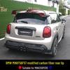Suitable for 2021-2023 MINI COOPER S: Carbon Fiber Rear Diffuser for JCW F55, F56, F57 Models
