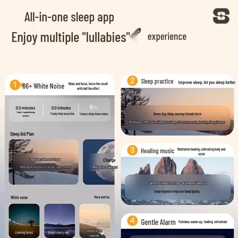 Saina J20S Wireless Sleep Earbuds