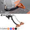 Motorcycle Footbrake Lever Foot Brake Pedal For KTM XC XCF SX SXF EXC EXCF 125-500 For GasGas EX EC MC EXF ECF MCF 2023-2025