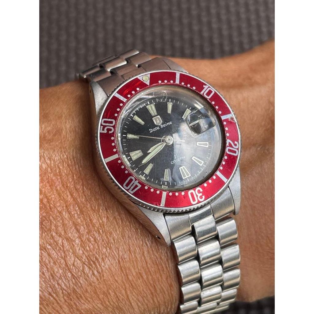 Used CITIZEN Data seine Ladies Divers