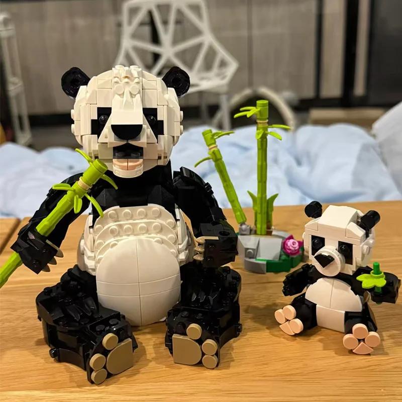 

Creative Panda Family 3 in 1 31165 Educational Toys, Birthday Toy Gifts, Christmas, Halloween Gifts NO BOX