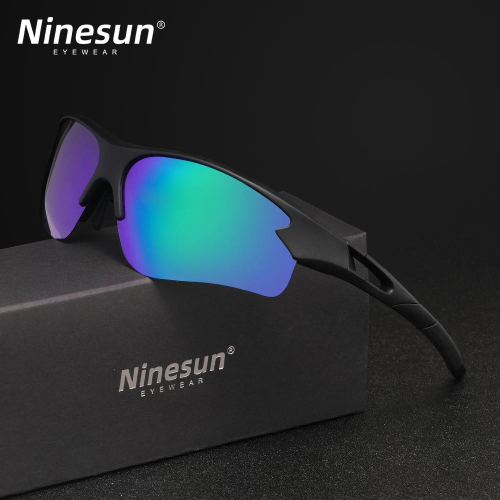 NINESUN Marke Radsport Sonnenbrille Okulare Fahrradbrille UV400 Sport MTB Outdoor Fahrradbrille Sonnenbrille Ausrüstung Brille