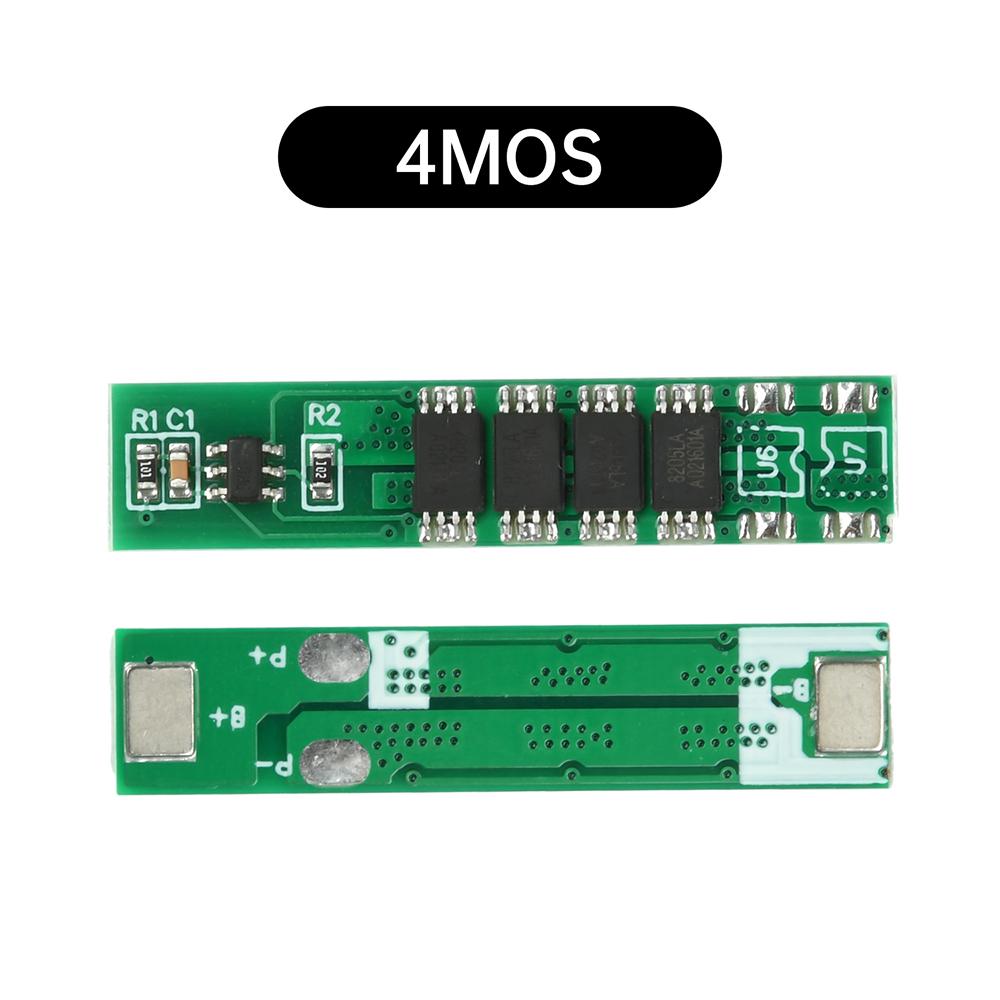 1S 3.7V Lithium Battery Protection Board 3MOS 4MOS 6MOS Compatible with 18650 Polymer Battery Protection Board