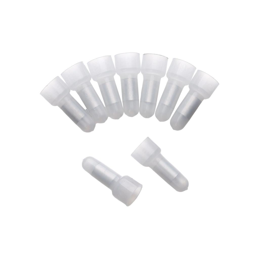 1000 PCS Cable Terminals AWG 22-16 CE1 Insulated Cable Connector Crimp Terminal Closed end Wire Connector