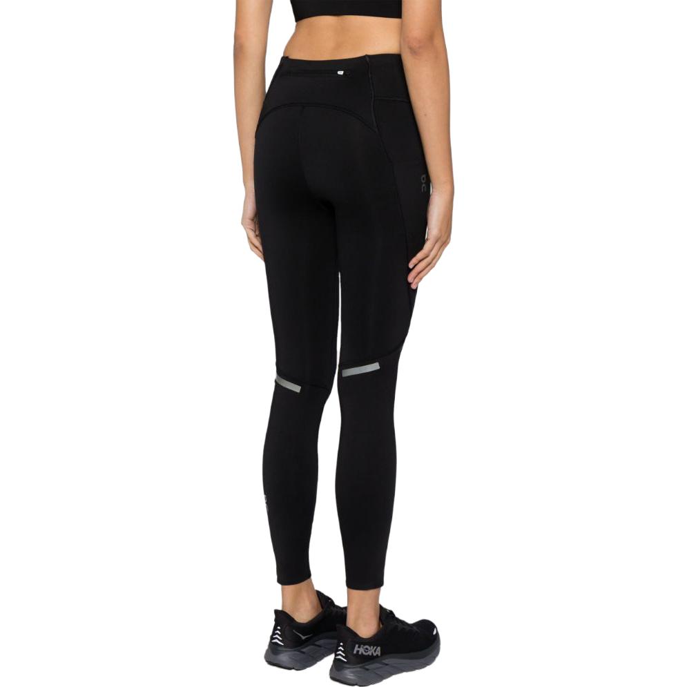 On Solid Color High Waist Slim Fit Casual Leggings Women Bottoms Black 1WD30110553A