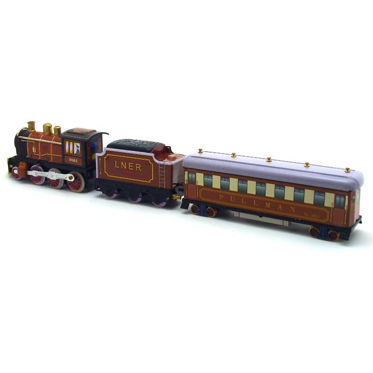 MS441 Tinplate Train Ornament - Spring Craft & Photography Prop
