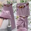 Candy Color Jeans für Damen Neue Frühling Herbst Hohe Taille Locker Fallend Weiter Bein Hosen Figurfreundliche Denim Hosen