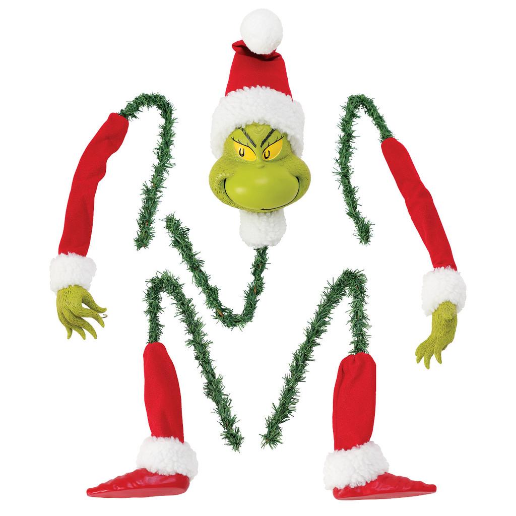 Classic Grinch Christmas Tree Decorations Festive Ornaments For Holiday Cheer