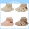 Sun Protection Hat For Women Summer Large Brim Breathable Straw Hat For Beach Outings