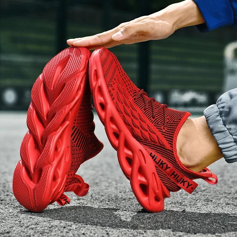 Adidași Bărbați Fitness Modă Pantofi Sport de Alergare pentru Bărbați Pantofi Bărbați Eleganți Punk Tenis Sportiv Tenis de Lux Tenis de Lux