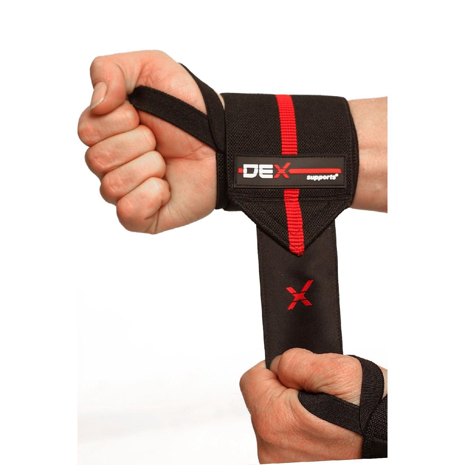 

Fitness Wrist Wrap, Wrist Wraps Sports Bracelet 2 Pack 57 - 58