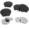 4PCS 60mm Car Wheel Center Hub Cap with Iron  Stylish Wheel Tyre Center Rim Hub Cover