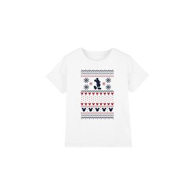 Dziecięcy/dziecięcy sweterek świąteczny z Myszką Miki