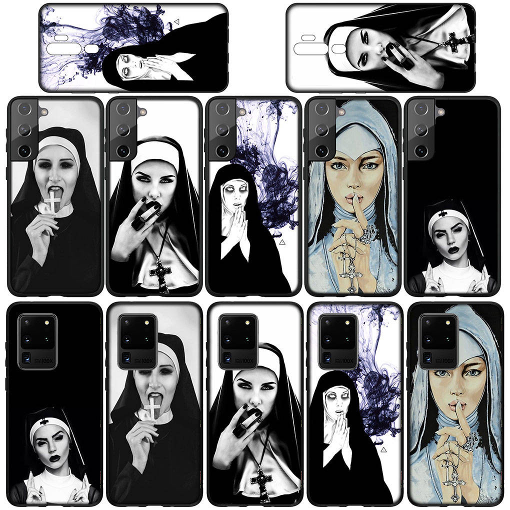 Pro Samsung Galaxy S24 S23 iPhone 16 15 14 Xiaomi Redmi Note 13 12 11 10 8 Plus 9 Pro Max X XR A16 A06 14C A15 Pouzdro na telefon Sestra Jeptiška OPPO Huawei Kryt