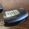 Vehicle Accessories Remote Key Case Shell for Ford Focus 2 C-Max Silver Texture