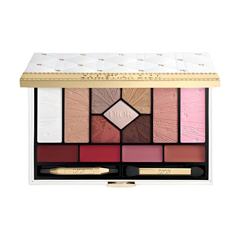 DIOR Accessory Multifunctional glossy makeup palette белый