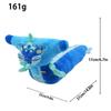 Hot Anime Subnautica Plush Subnautica 2 Oculus Sea Creature Plush Game Peripheral Death Leviathan Plushie Doll Toy Fans Gift