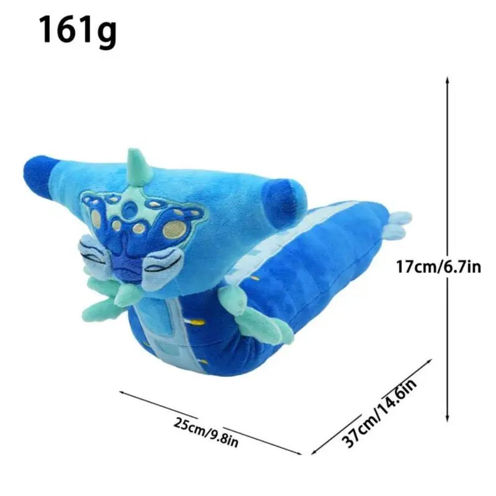 Hot Anime Subnautica Plush Subnautica 2 Oculus Sea Creature Plush Game Peripheral Death Leviathan Plushie Doll Toy Fans Gift