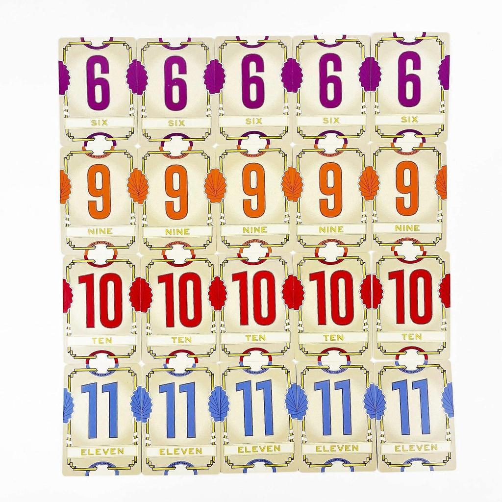 Flip 7, The Ultimate Blend of Press Your Luck and Strategy, Fast-Paced Addictive Card Game,Perfect for Game Nights