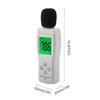 SMART SENSOR AS804 Digital Sound Level Meter Testing Monitor 30-130dBA
