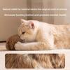 Cat Toy Rabbit Fur Ball Rabbit Fur Cat Toy Bat with Pleasant Scent Enrichment for Pets, Allowing Cats To Sniff Quietly.
