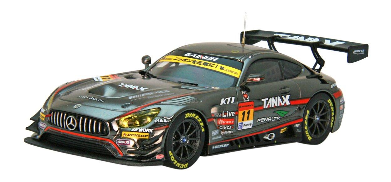 

Ebro Gainer Tanax AMG GT3 SUPER GT GT300 2017 Completed Product 1/43 No.11