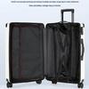 24-inch Women's Ultralight Trolley Suitcase - Large Capacity, Thickened Design with Zipper - 20-inch Cabin Option