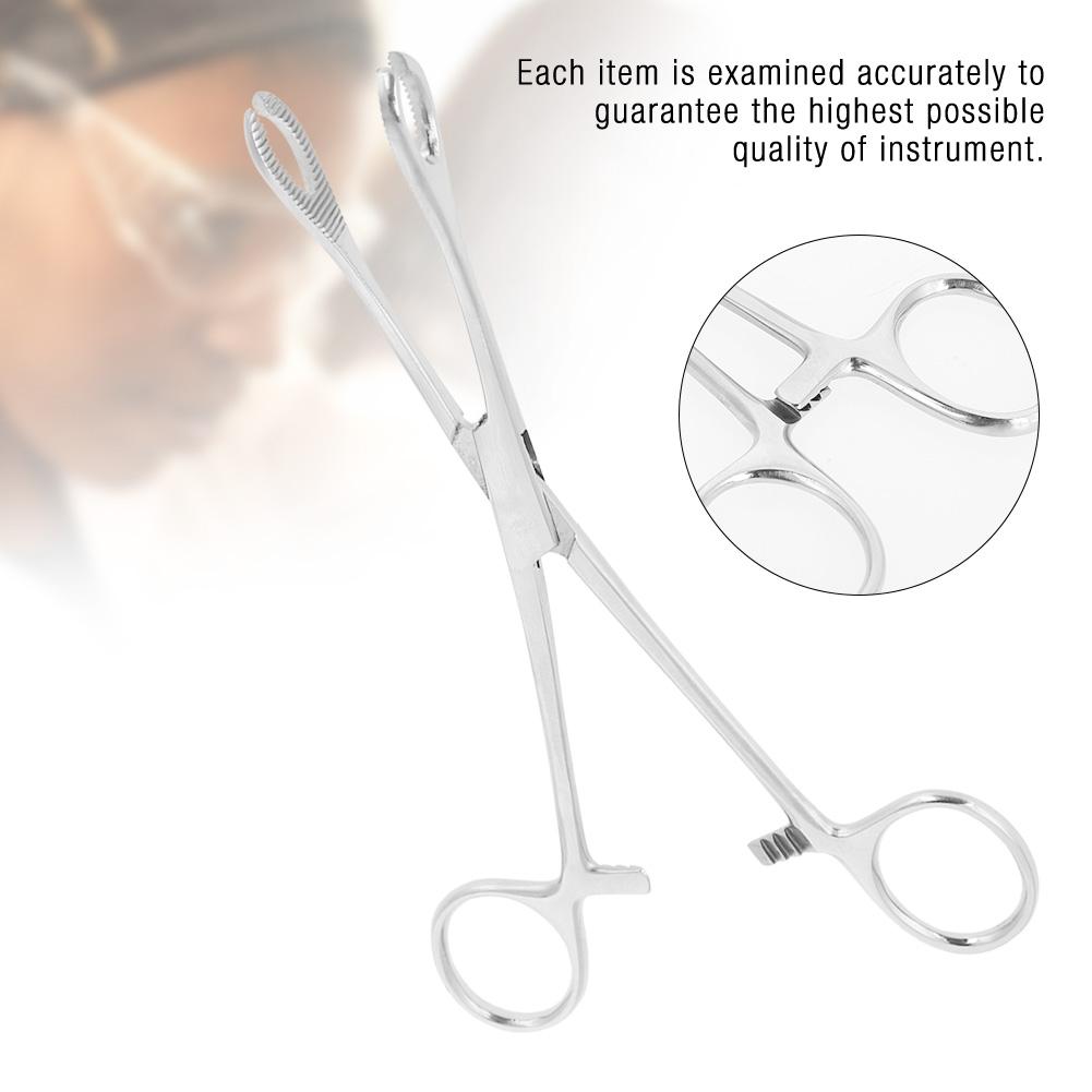 Professional Ear Lip Navel Nose Tongue Septum Sponge Forceps Clamp Body Piercing Pliers Tool