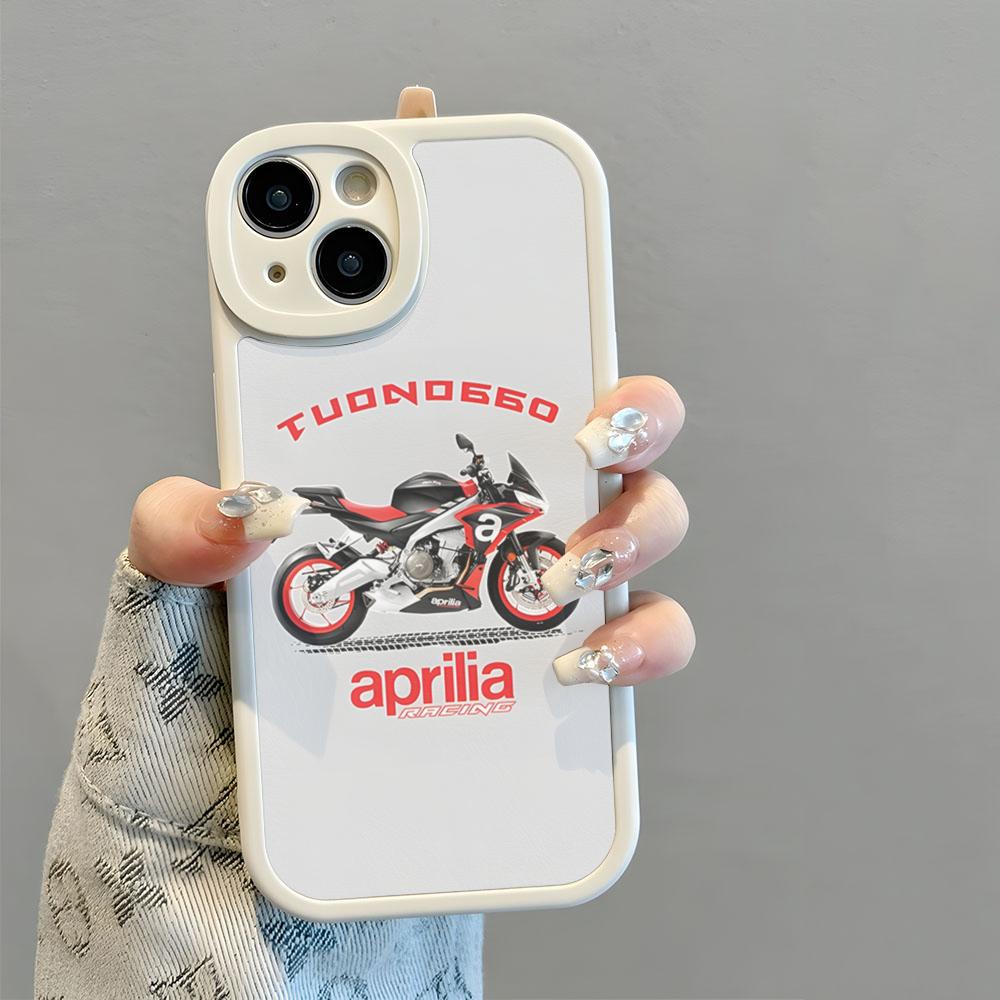 

Aprilia Phone Case New 2025 Lambskin Silicone For Online Shopping IPhone 16 15 14 11 12 13 Pro Max Mini X XR XS 8 Plus Funda Coq iPhone15
