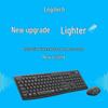 Logitech MK295 Wireless Quiet Keyboard and Mouse Combo